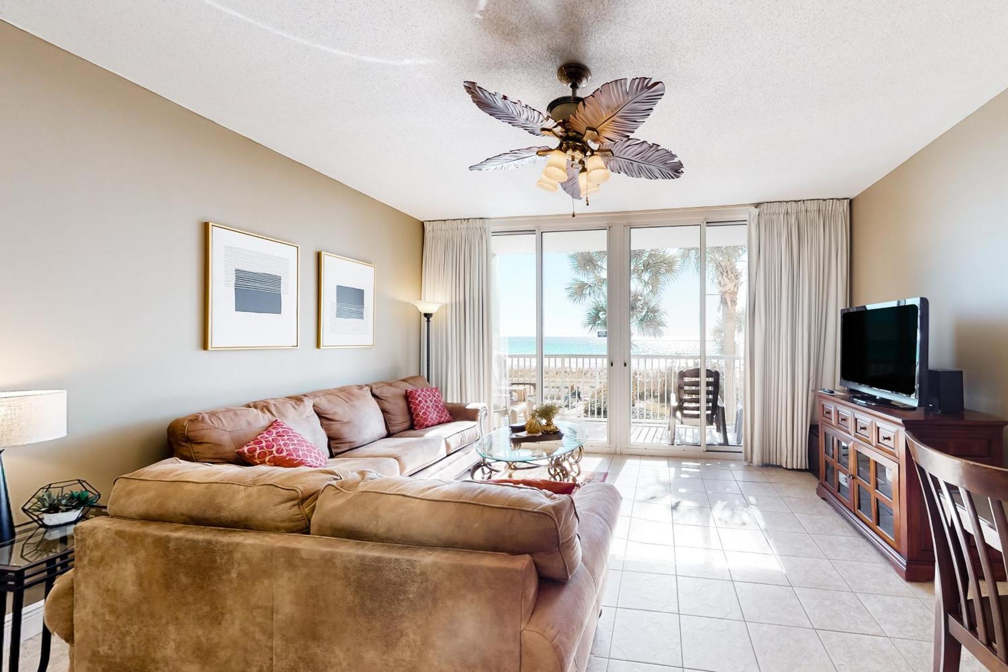 Waters Edge Condominiums شاطئ فورت والتون الغرفة الصورة